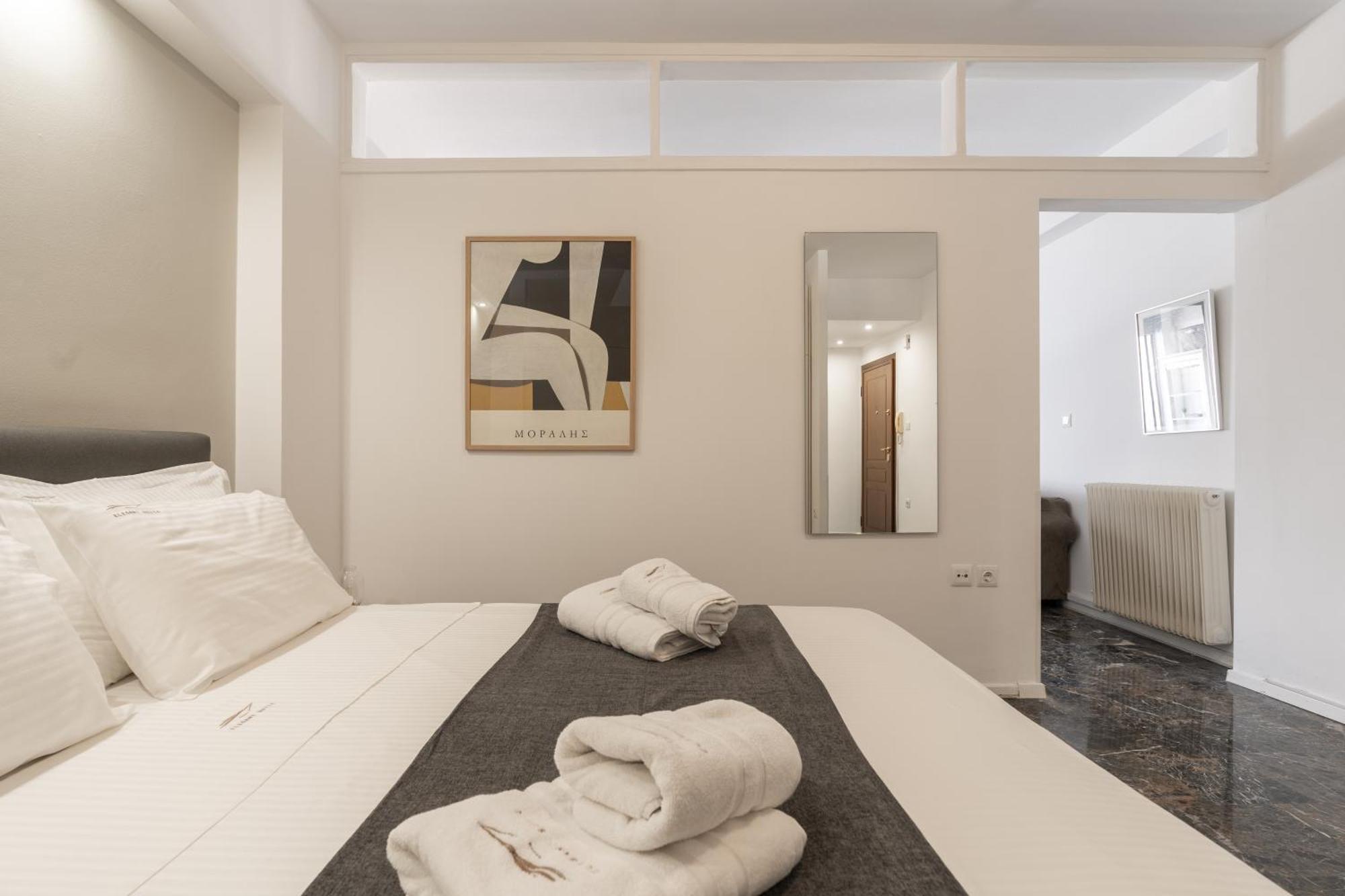 Elegant Suite - Thessaloniki Tessalónica Exterior foto