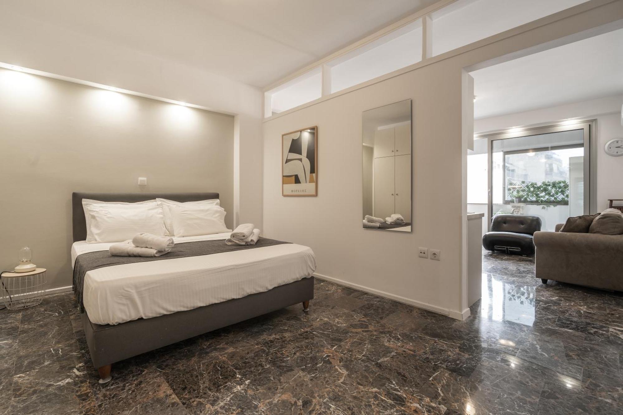 Elegant Suite - Thessaloniki Tessalónica Exterior foto