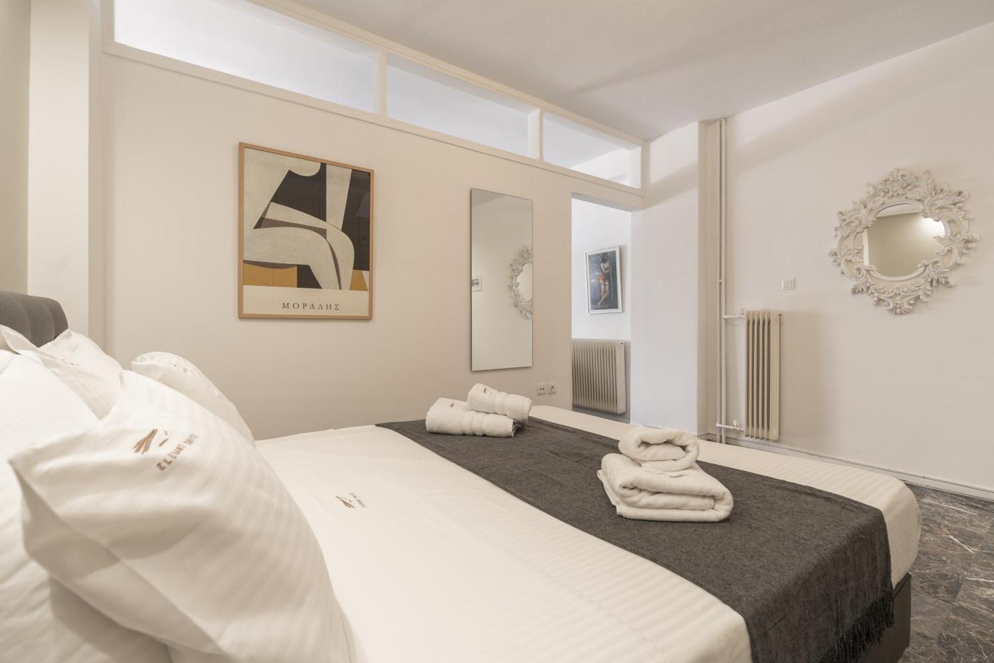 Elegant Suite - Thessaloniki Tessalónica Exterior foto